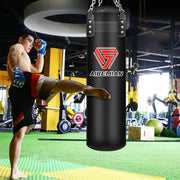 Anti-fur Material Hollow Hanging Boxing Punching Bag