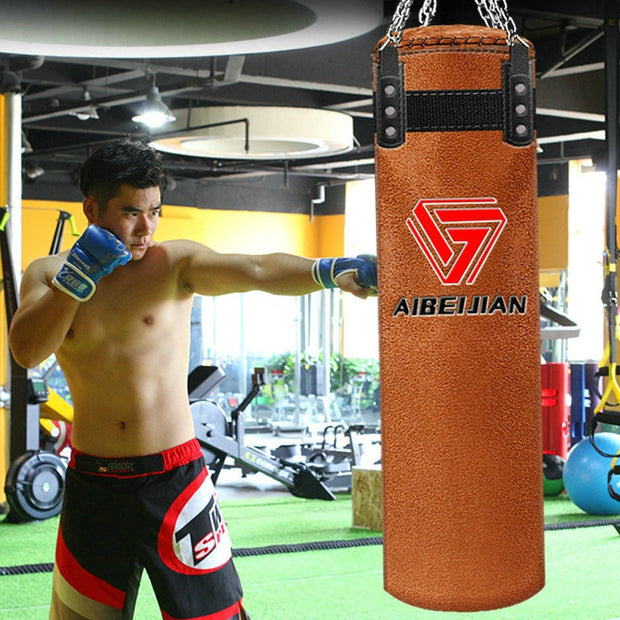 Fur Material Hollow Hanging Boxing Punching Bag