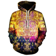 Psychedelic Pineal Metatron Hoodies