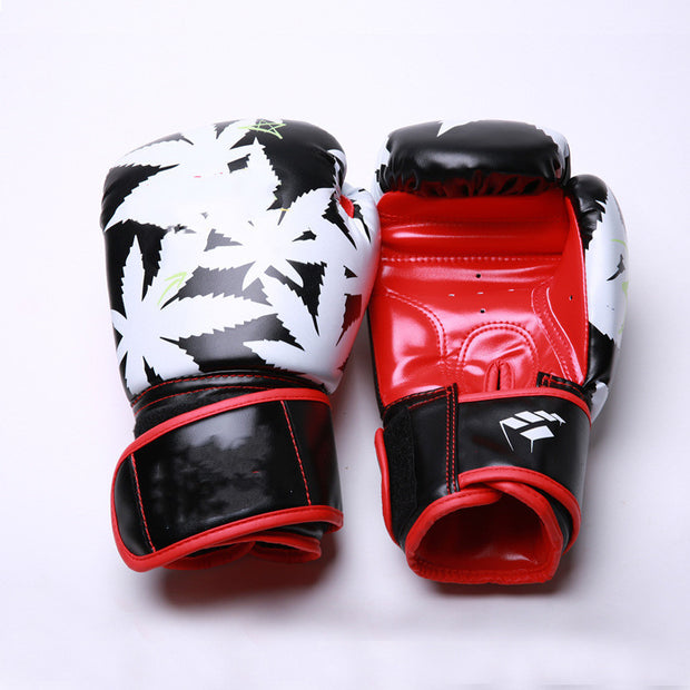 Gloves Free Combat Boxing Gloves Training Punching Bag