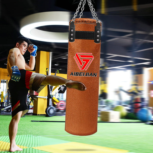 Fur Material Hollow Hanging Boxing Punching Bag