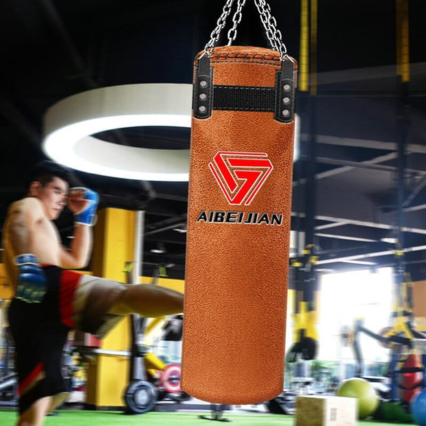 Fur Material Hollow Hanging Boxing Punching Bag