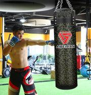 Anti-fur Material Hollow Hanging Boxing Punching Bag